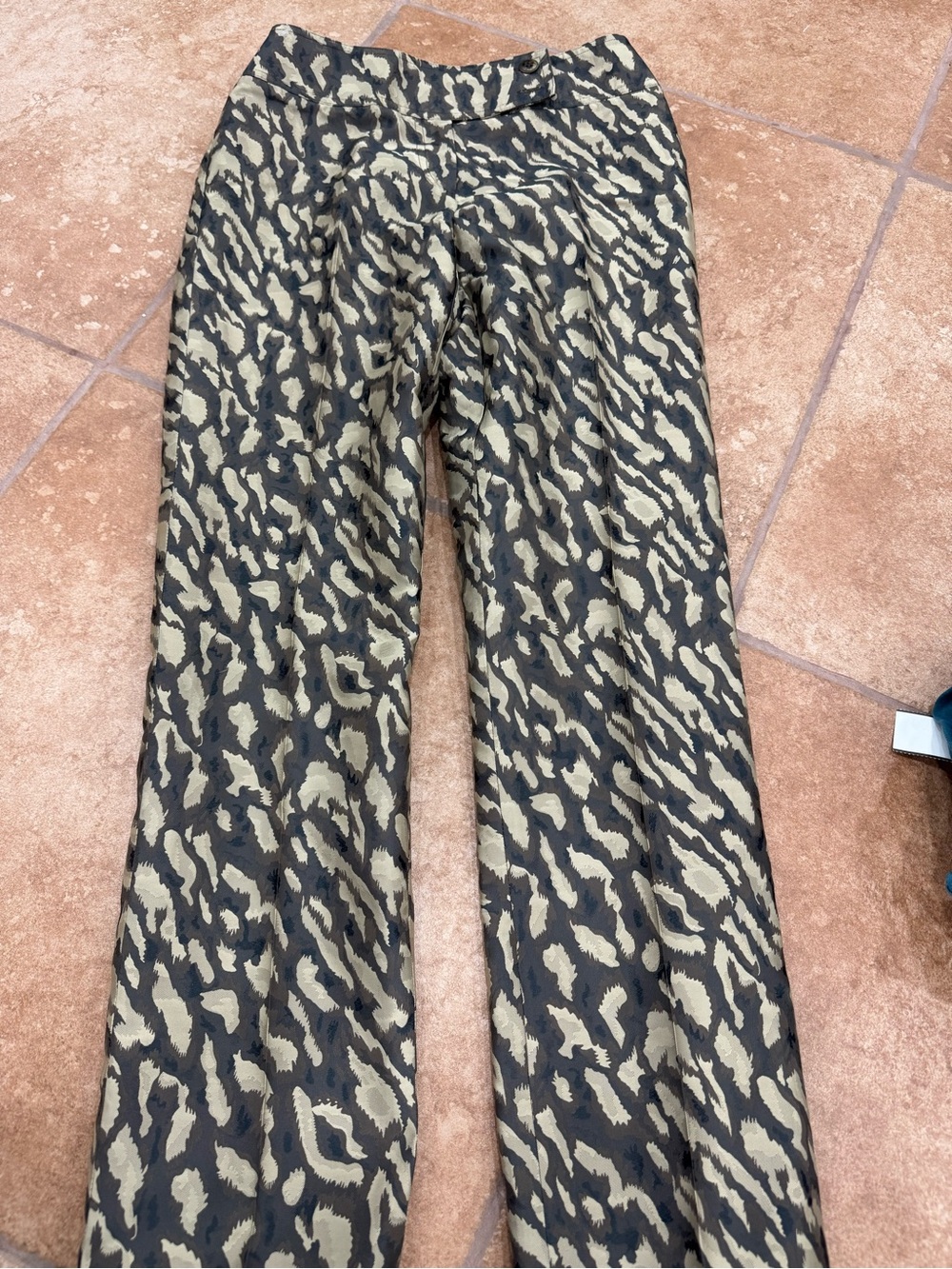 Classy Vintage Carlisle Silk Dress Pants